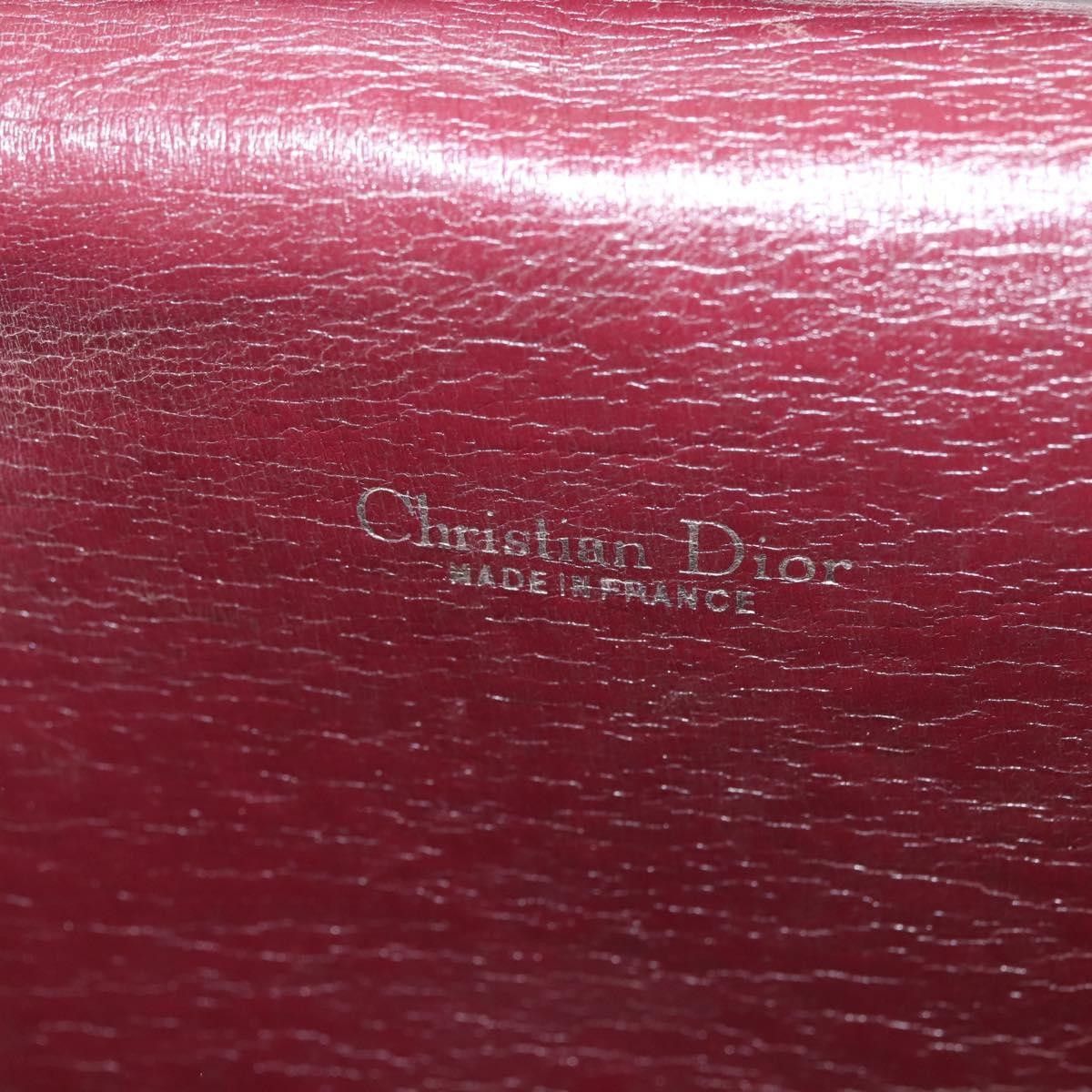Dior Christian Dior Vintage Trotter Flap Shoulder Bag Canvas Size ONE SIZE - 6 Thumbnail