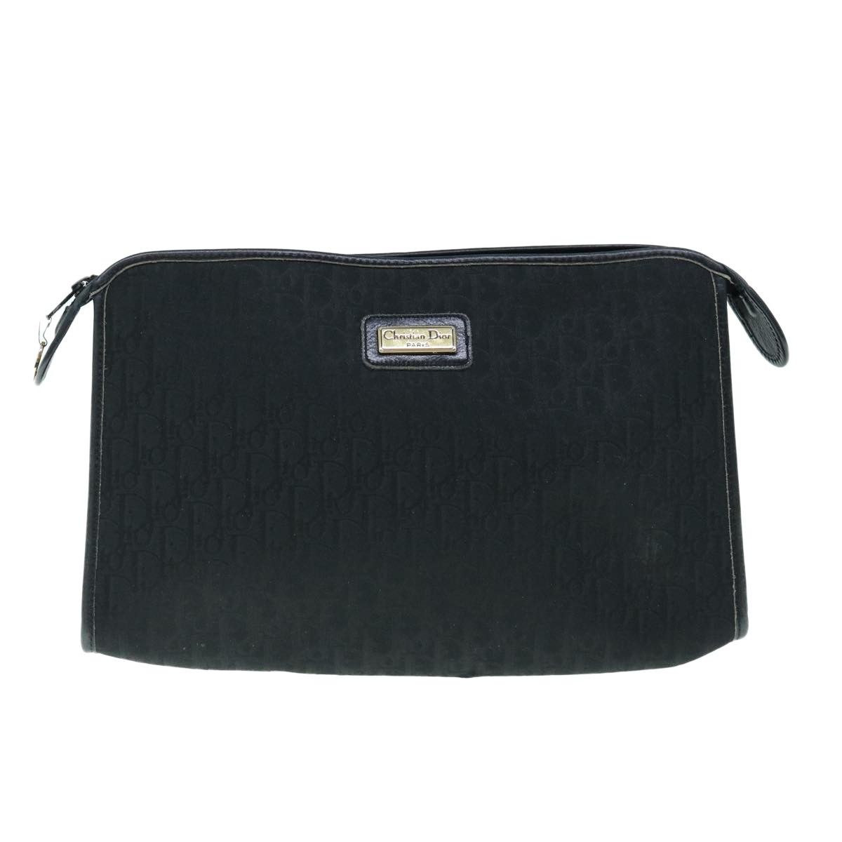 Dior Christian Dior Vintage Trotter Pouch Diorissimo Canvas Size ONE SIZE - 13 Thumbnail