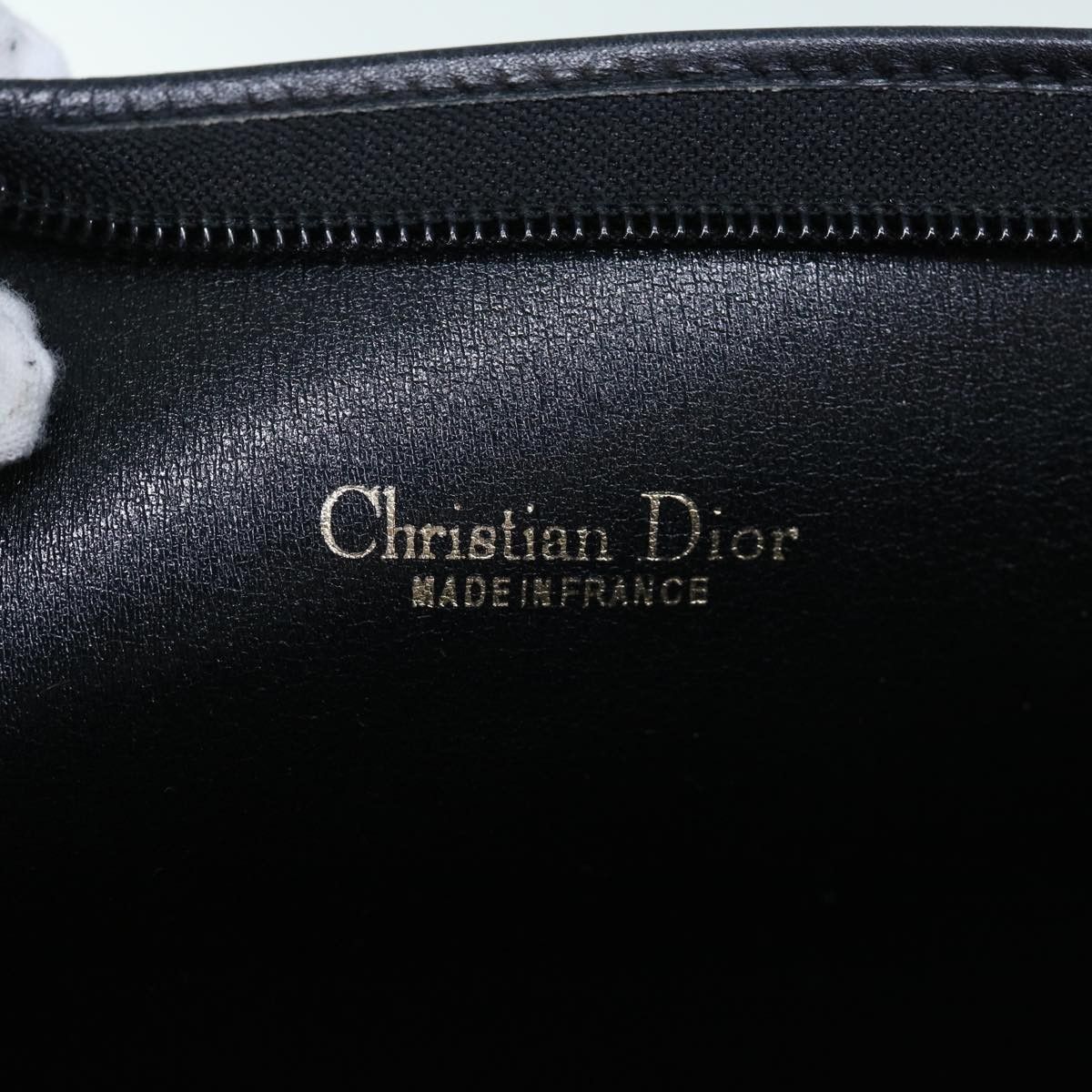Dior Christian Dior Vintage Trotter Pouch Diorissimo Canvas Size ONE SIZE - 10 Thumbnail