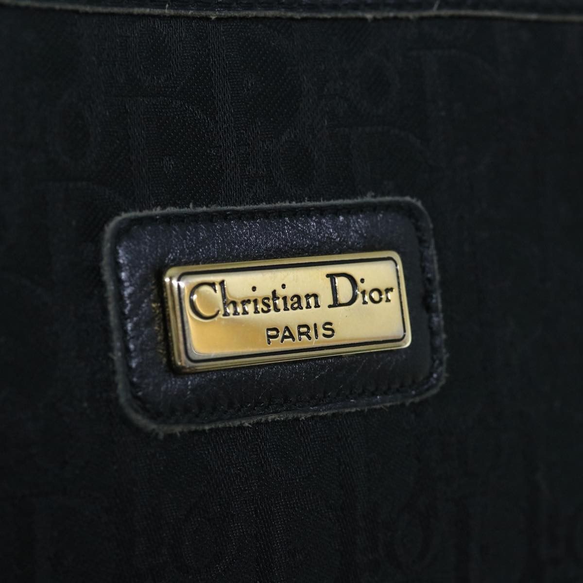 Dior Christian Dior Vintage Trotter Pouch Diorissimo Canvas Size ONE SIZE - 9 Thumbnail