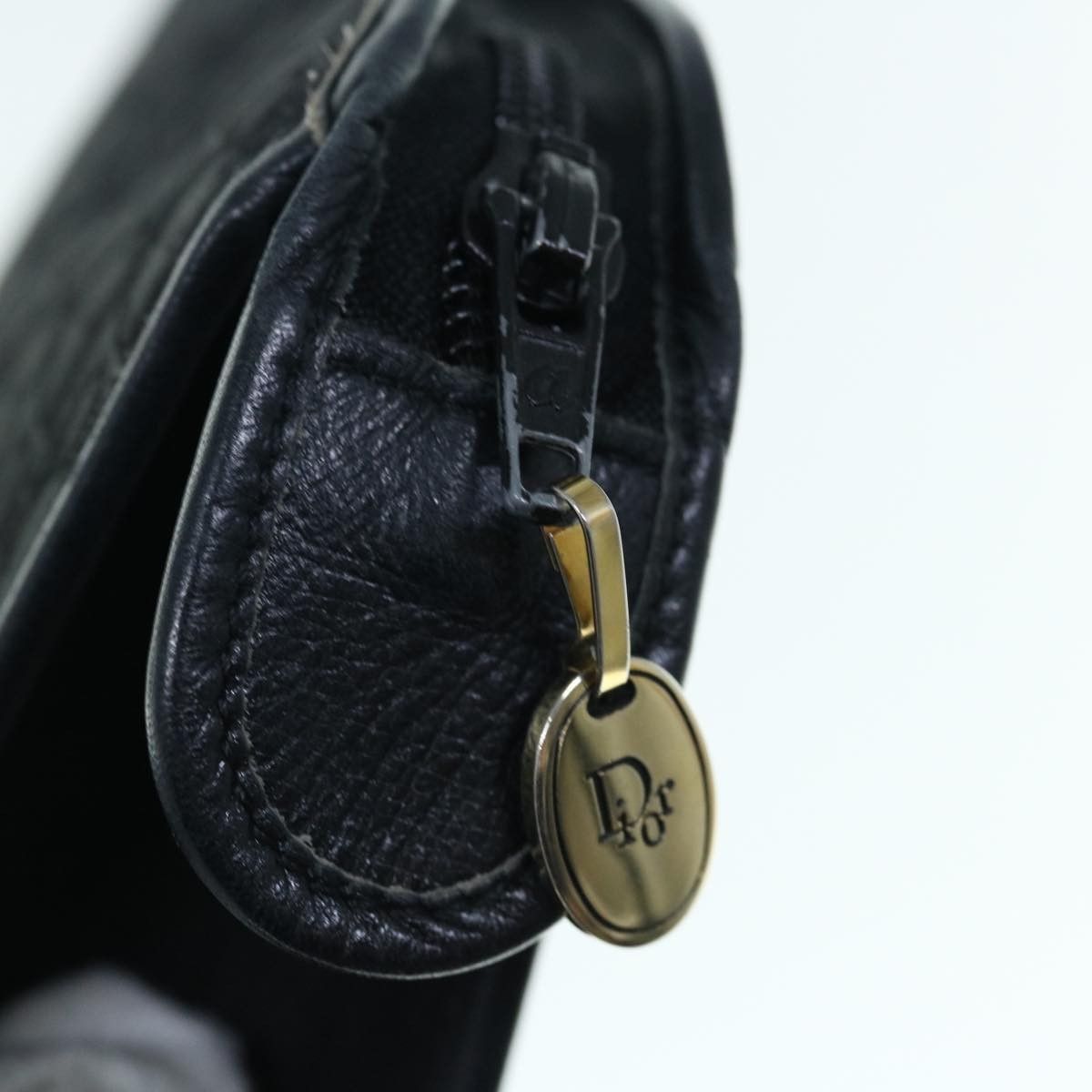 Dior Christian Dior Vintage Trotter Pouch Diorissimo Canvas Size ONE SIZE - 8 Thumbnail