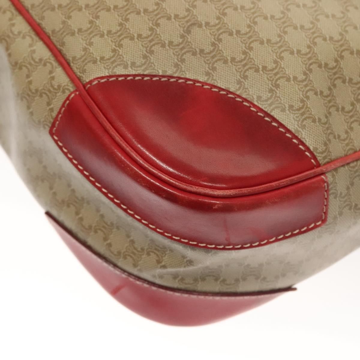 Celine Celine Vintage Macadam Canvas and Leather Size ONE SIZE - 12 Thumbnail