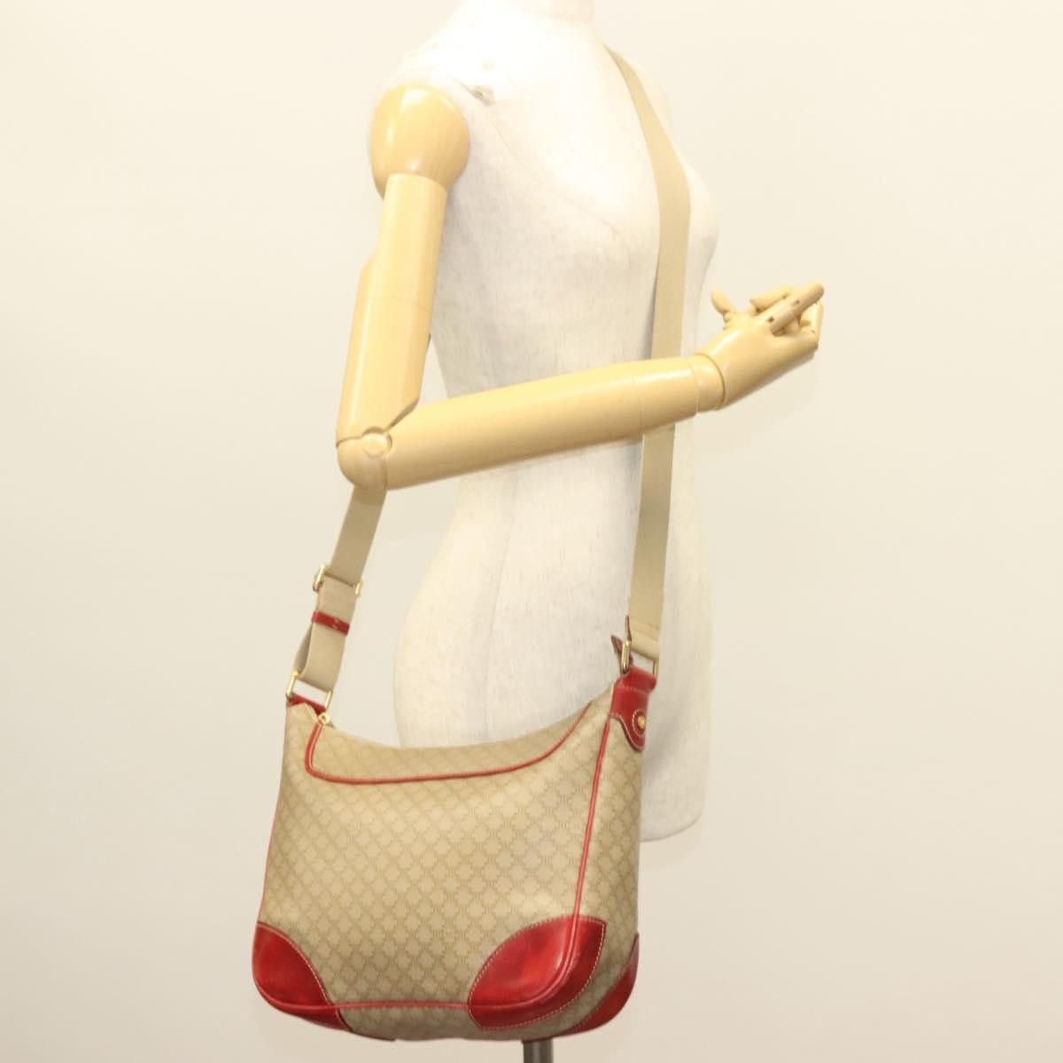 Celine Celine Vintage Macadam Canvas and Leather Size ONE SIZE - 14 Thumbnail