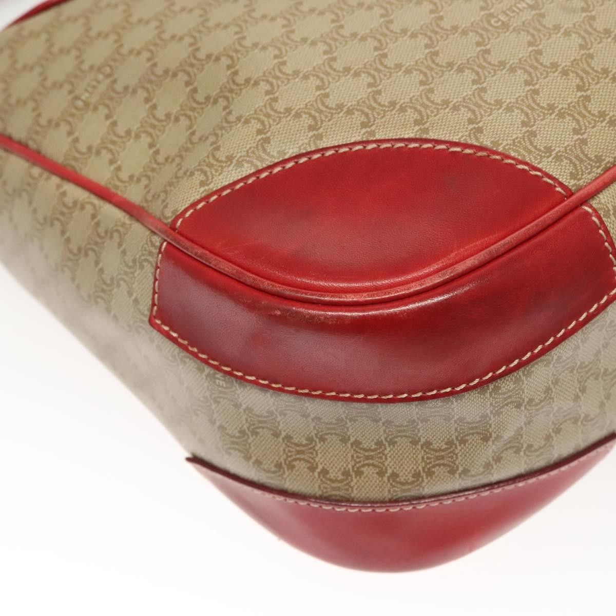 Celine Celine Vintage Macadam Canvas and Leather Size ONE SIZE - 10 Thumbnail