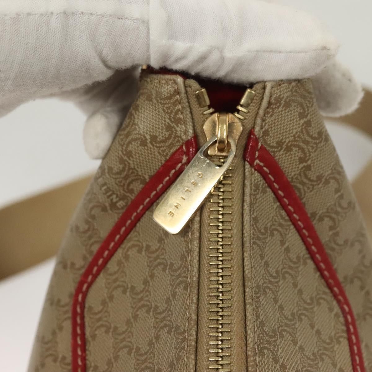 Celine Celine Vintage Macadam Canvas and Leather Size ONE SIZE - 13 Thumbnail