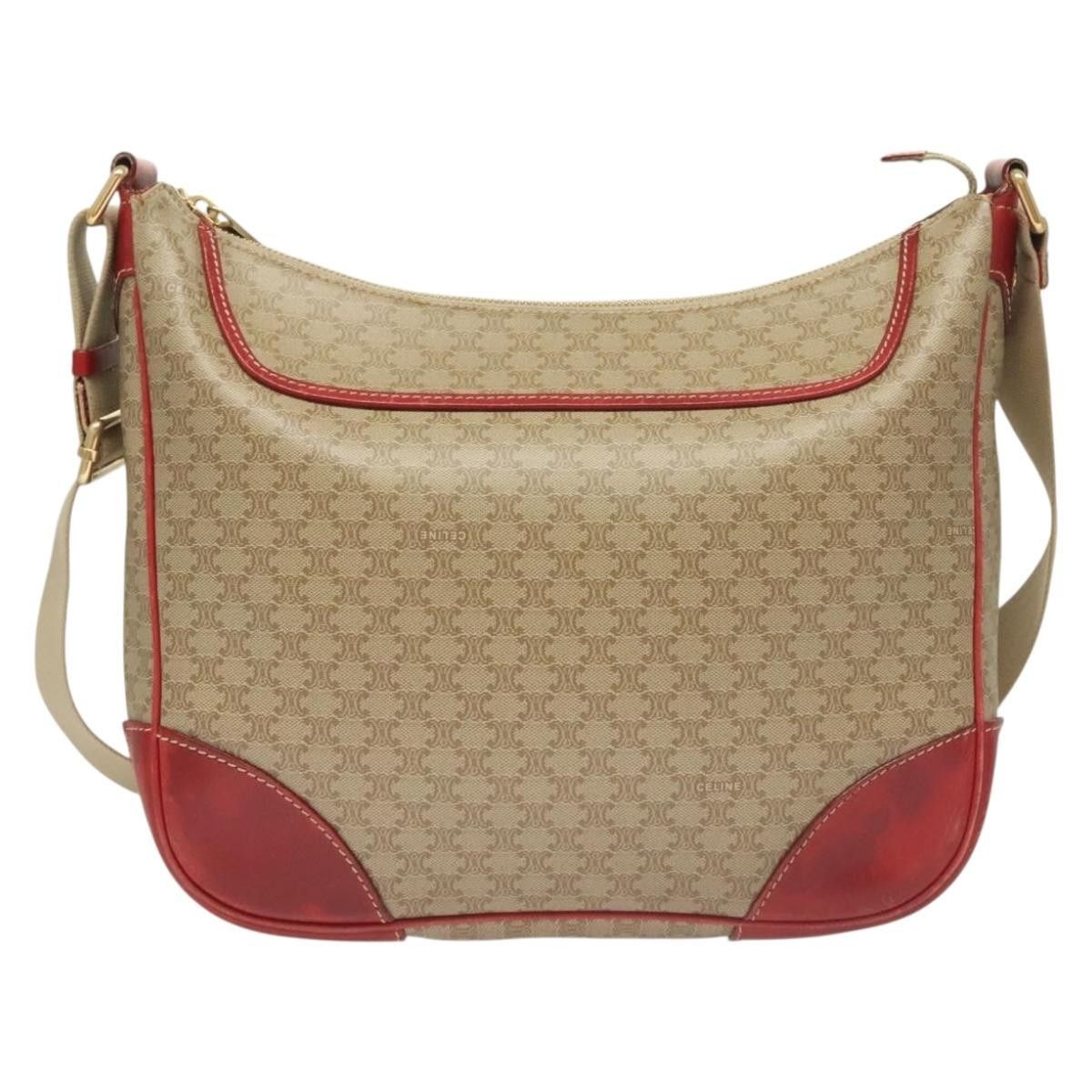 Celine Celine Vintage Macadam Canvas and Leather Size ONE SIZE - 18 Thumbnail