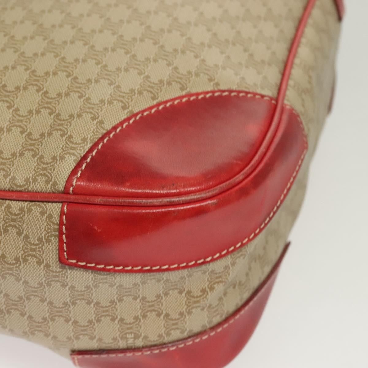 Celine Celine Vintage Macadam Canvas and Leather Size ONE SIZE - 9 Thumbnail