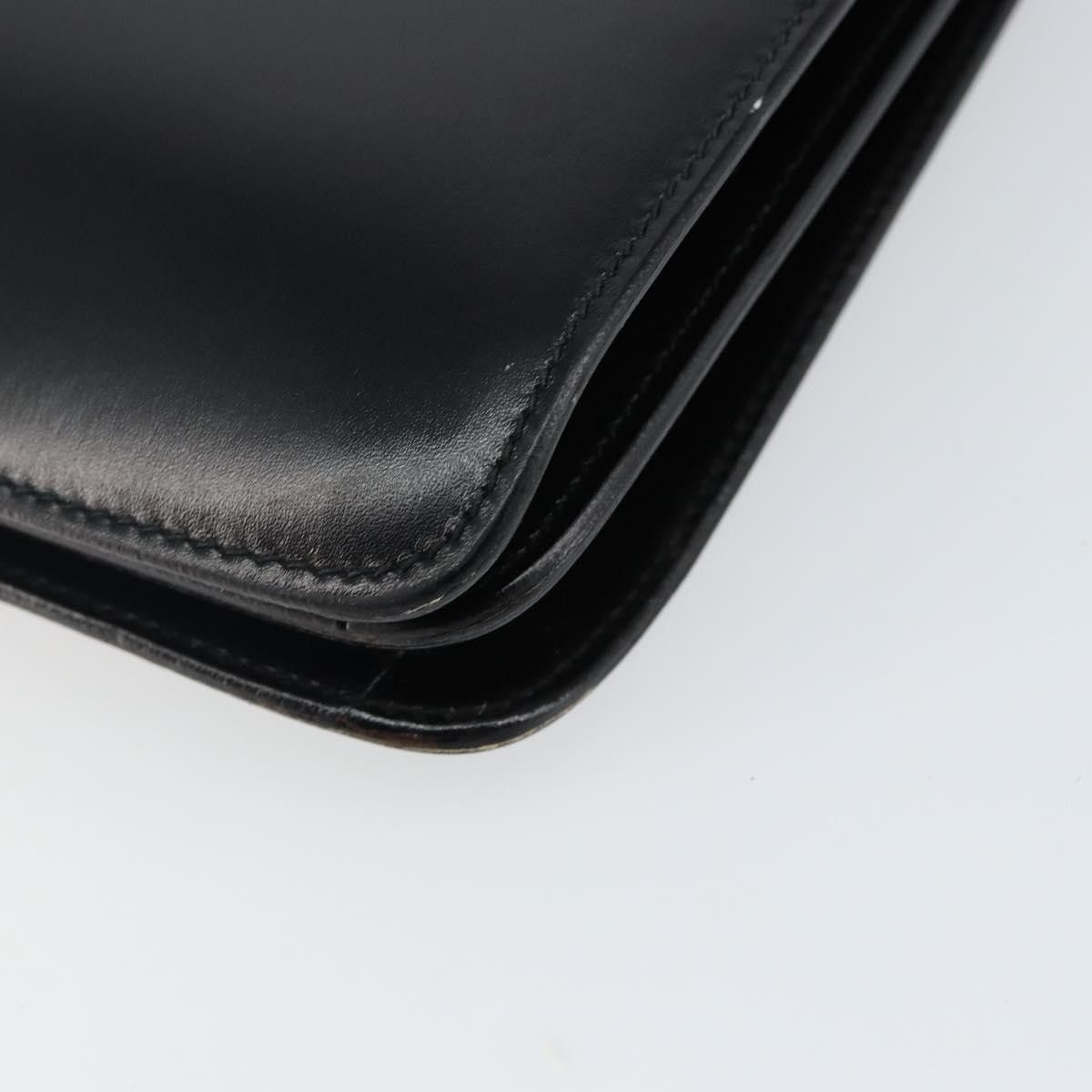 Celine Celine Vintage Top Handle Bag Glazed Leather Size ONE SIZE - 12 Thumbnail