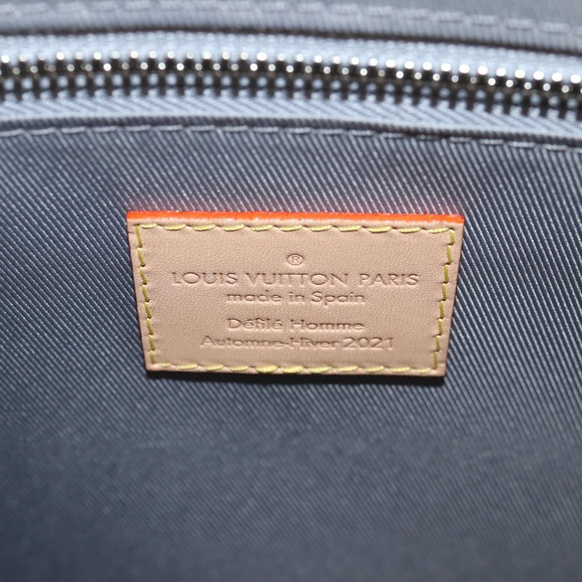 Louis Vuitton Louis Vuitton Sac Plat Bag Monogram Mirror Coated Canvas Size ONE SIZE - 6 Thumbnail