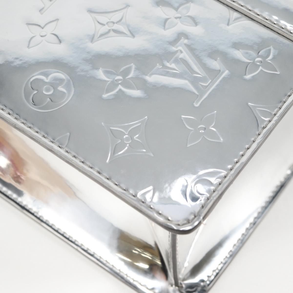 Louis Vuitton Louis Vuitton Sac Plat Bag Monogram Mirror Coated Canvas Size ONE SIZE - 10 Thumbnail