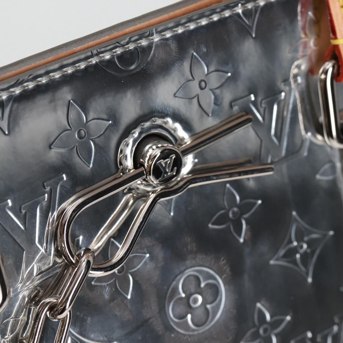 Louis Vuitton Louis Vuitton Sac Plat Bag Monogram Mirror Coated Canvas Size ONE SIZE - 16 Thumbnail
