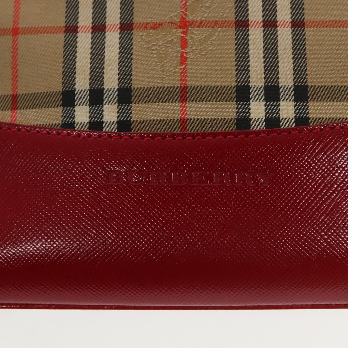 Burberry Burberry Nova Handbag Check Pattern Size ONE SIZE - 6 Thumbnail