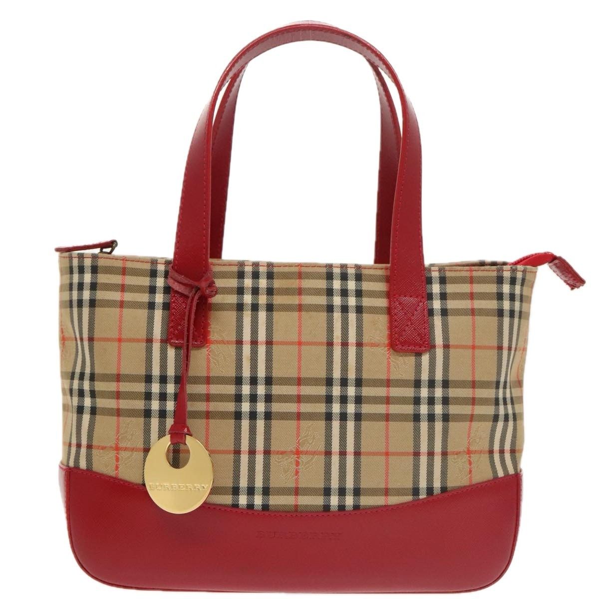 Burberry Burberry Nova Handbag Check Pattern Size ONE SIZE - 18 Thumbnail