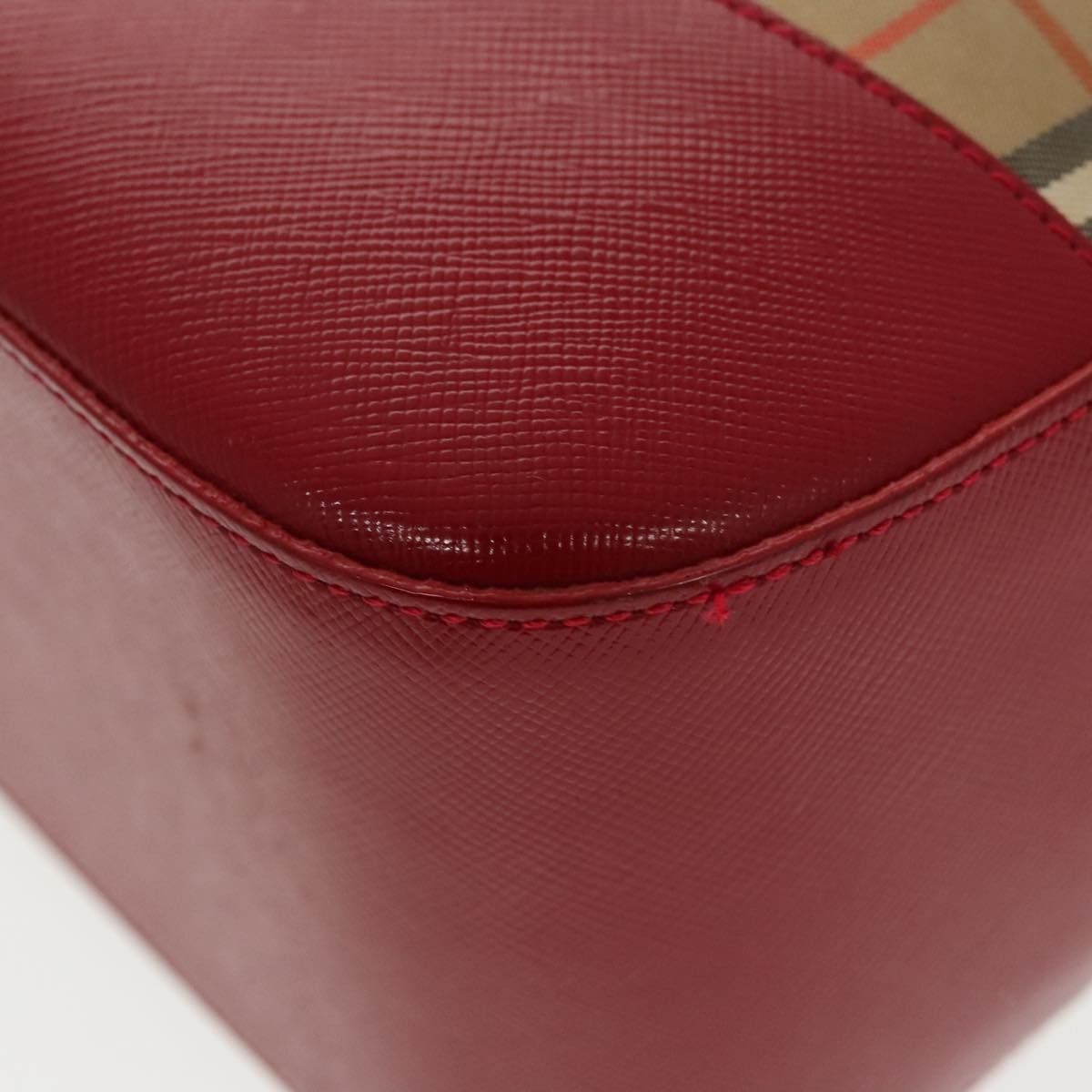 Burberry Burberry Nova Handbag Check Pattern Size ONE SIZE - 8 Thumbnail