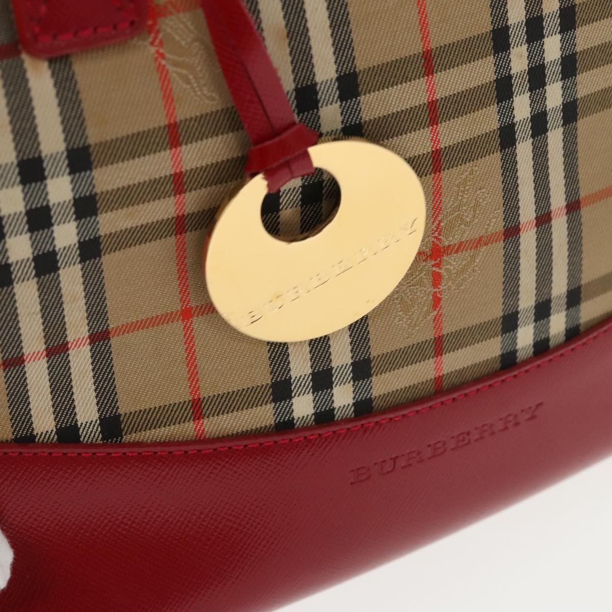 Burberry Burberry Nova Handbag Check Pattern Size ONE SIZE - 14 Thumbnail