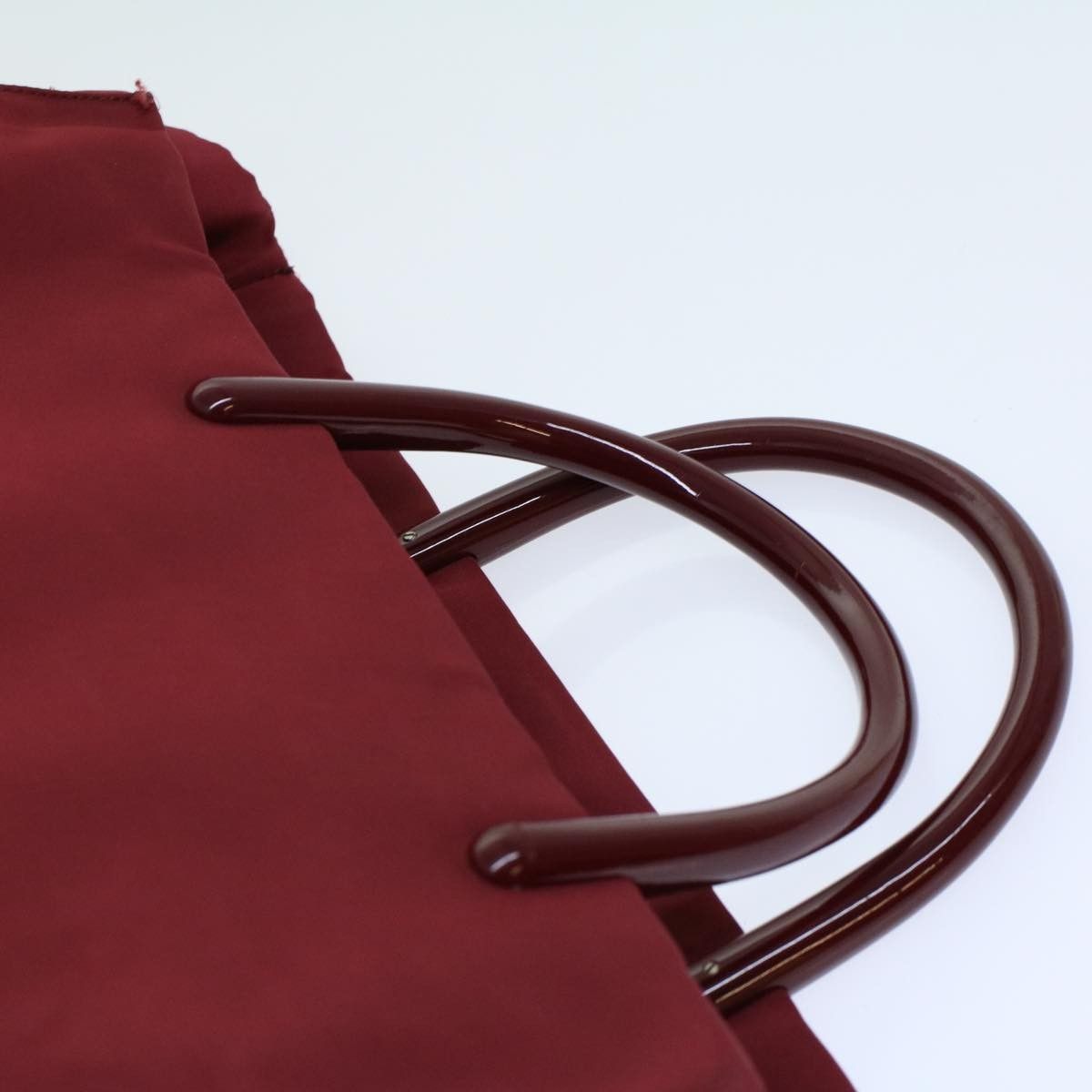 Prada Prada Grommet Lock Flap Chain Shoulder Bag Leather Size ONE SIZE - 14 Thumbnail