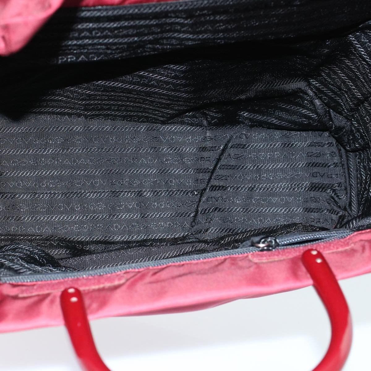 Prada Prada Grommet Lock Flap Chain Shoulder Bag Leather Size ONE SIZE - 11 Thumbnail