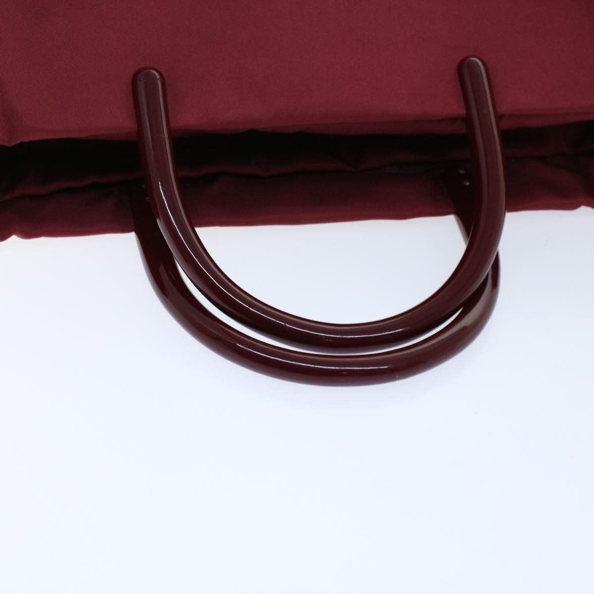 Prada Prada Grommet Lock Flap Chain Shoulder Bag Leather Size ONE SIZE - 9 Thumbnail