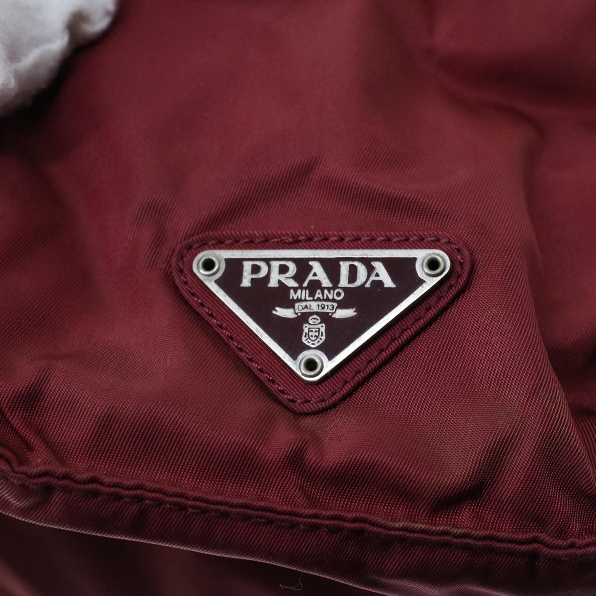 Prada Prada Grommet Lock Flap Chain Shoulder Bag Leather Size ONE SIZE - 18 Thumbnail