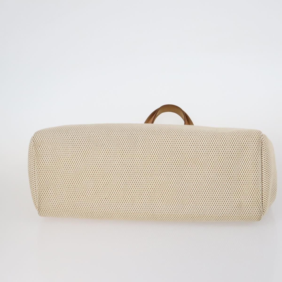 Hermes Hermes Herbag Cabas Toile and Leather Size ONE SIZE - 15 Thumbnail