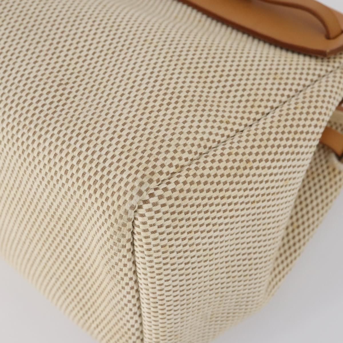 Hermes Hermes Herbag Cabas Toile and Leather Size ONE SIZE - 9 Thumbnail