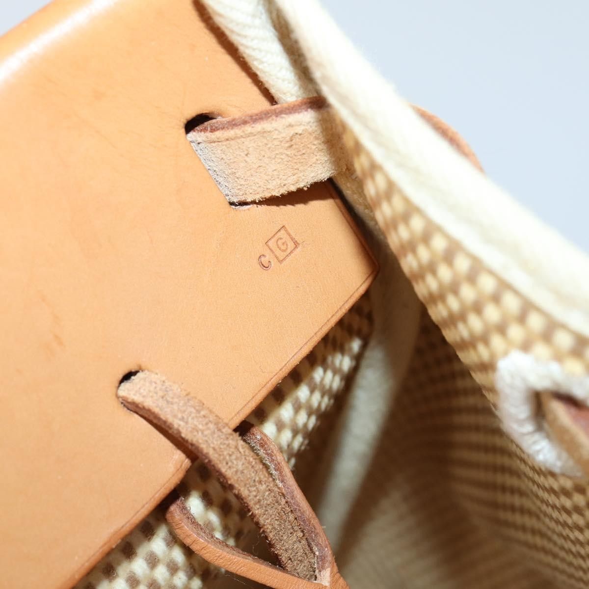 Hermes Hermes Herbag Cabas Toile and Leather Size ONE SIZE - 7 Thumbnail