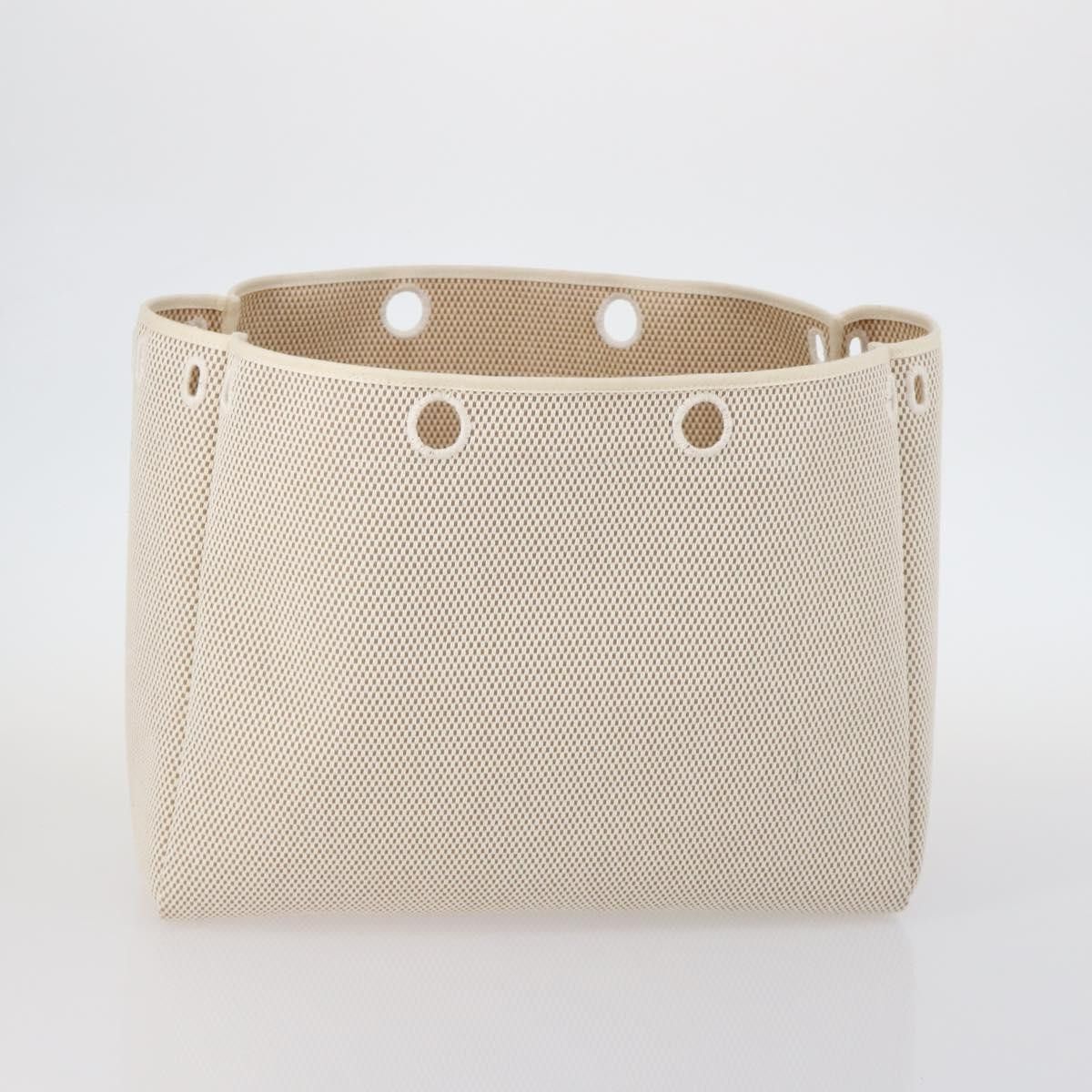 Hermes Hermes Herbag Cabas Toile and Leather Size ONE SIZE - 22 Thumbnail