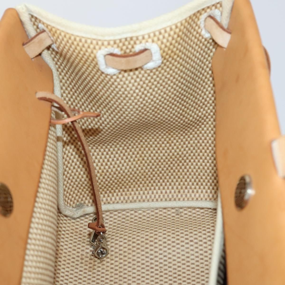 Hermes Hermes Herbag Cabas Toile and Leather Size ONE SIZE - 18 Thumbnail