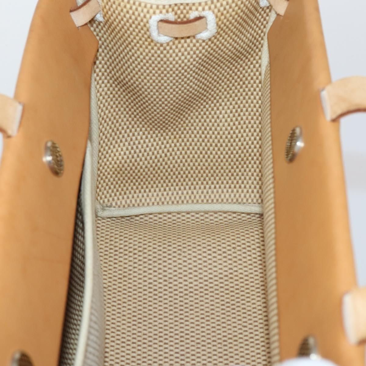 Hermes Hermes Herbag Cabas Toile and Leather Size ONE SIZE - 19 Thumbnail
