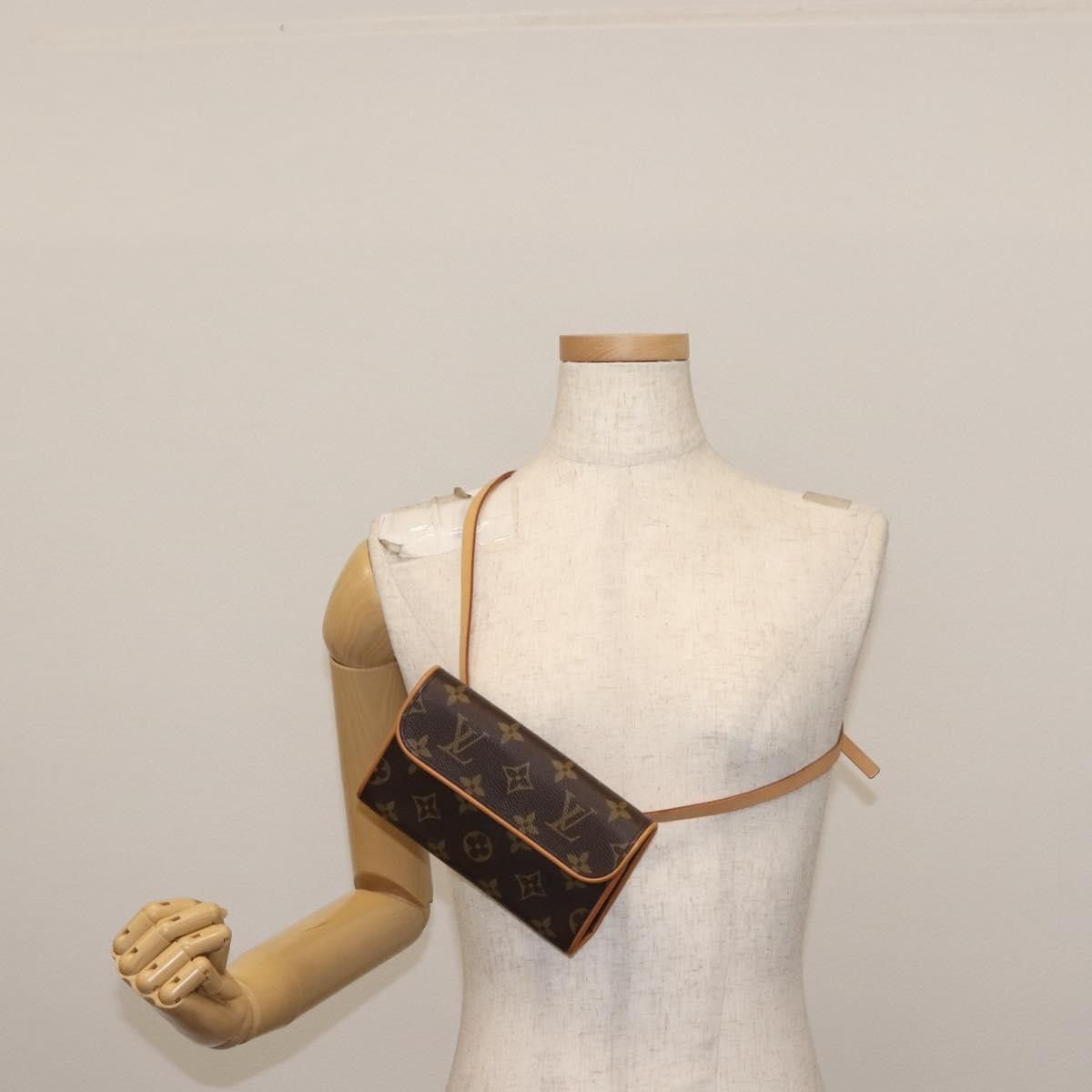 Louis Vuitton Louis Vuitton Florentine Waist Bag Monogram Canvas Size ONE SIZE - 13 Thumbnail