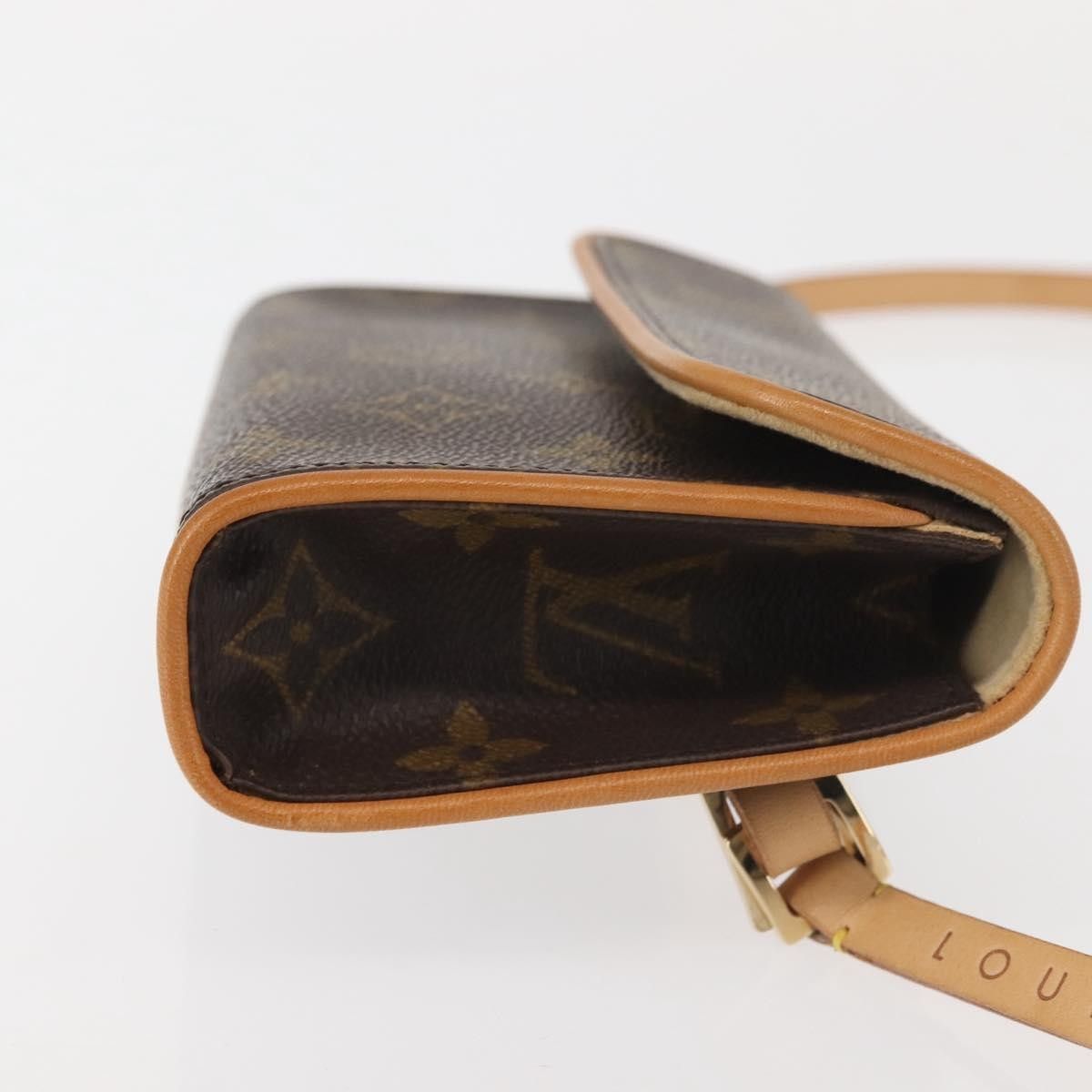 Louis Vuitton Louis Vuitton Florentine Waist Bag Monogram Canvas Size ONE SIZE - 3 Thumbnail