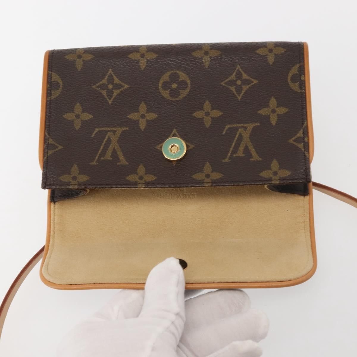 Louis Vuitton Louis Vuitton Florentine Waist Bag Monogram Canvas Size ONE SIZE - 16 Thumbnail