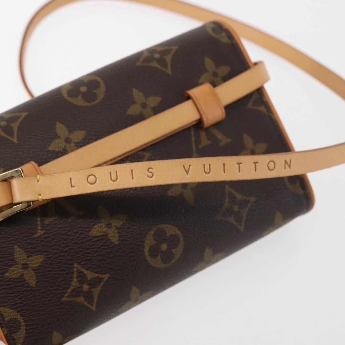 Louis Vuitton Louis Vuitton Florentine Waist Bag Monogram Canvas Size ONE SIZE - 19 Thumbnail