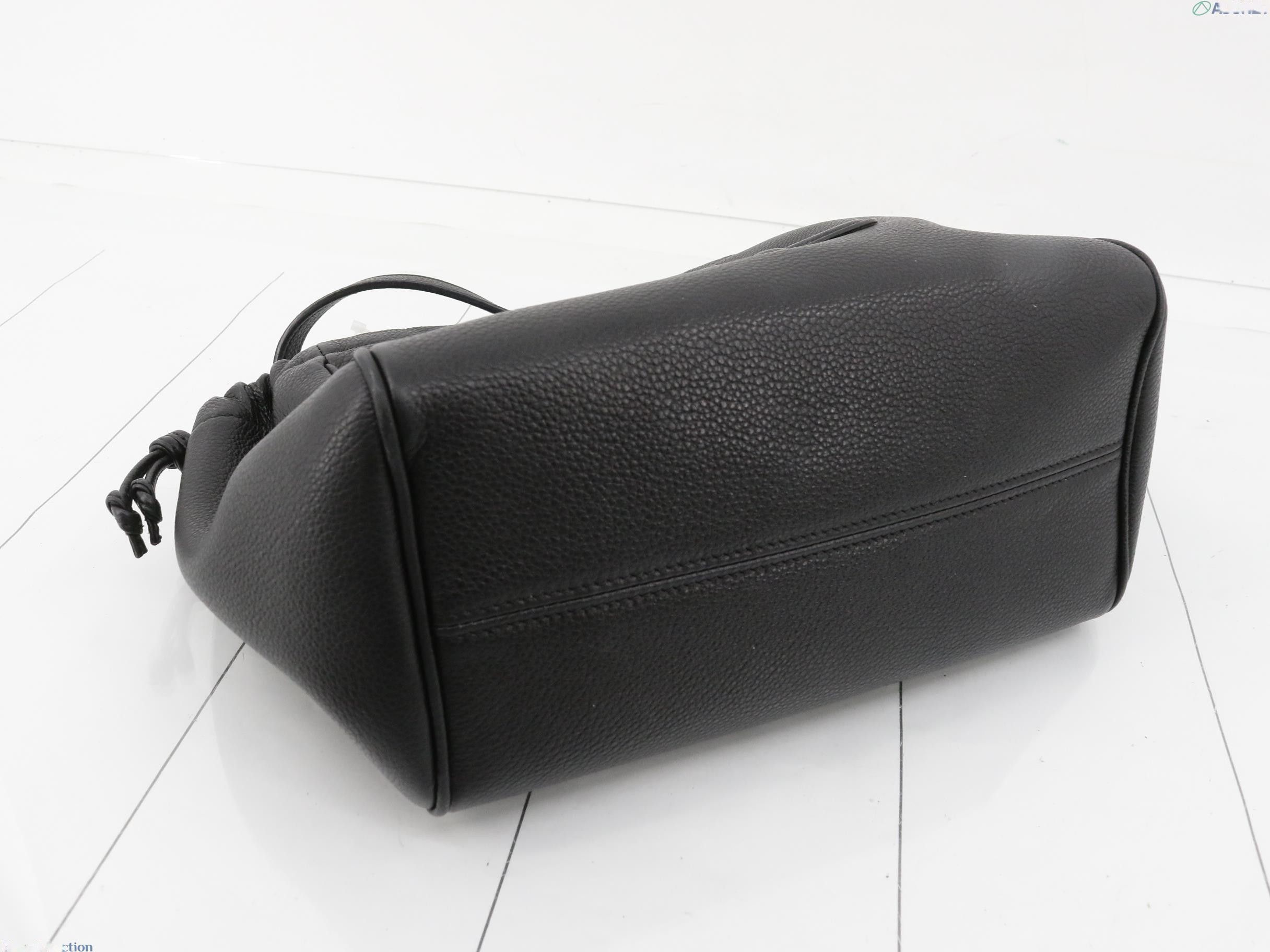 Celine Celine Cuir Triomphe Cabas Drawstring Tote Leather Size ONE SIZE - 3 Thumbnail