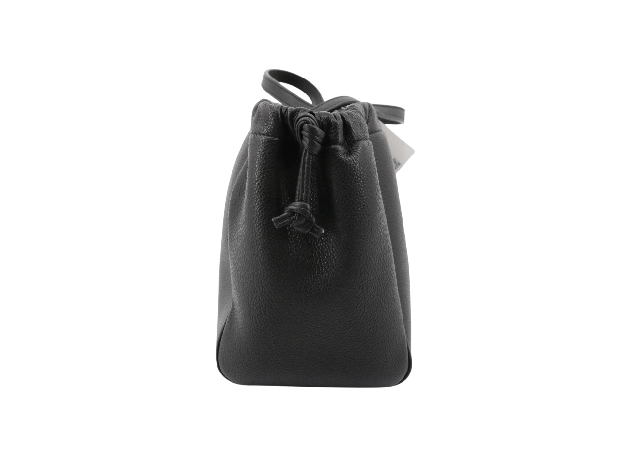 Celine Celine Cuir Triomphe Cabas Drawstring Tote Leather Size ONE SIZE - 2 Thumbnail