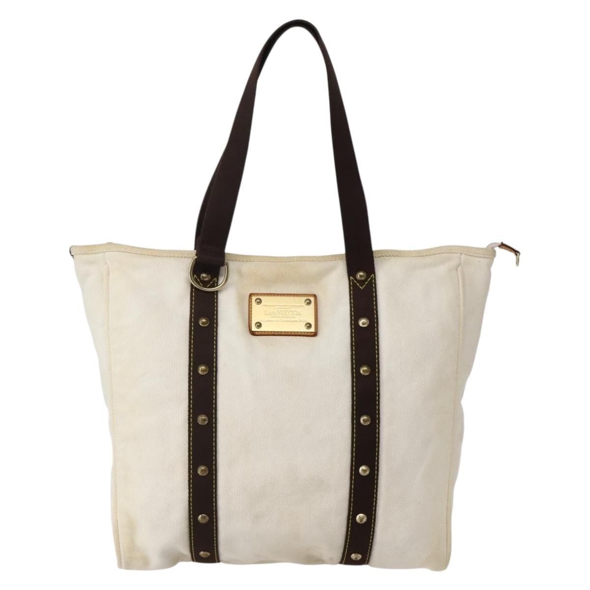 Louis Vuitton Louis Vuitton Antigua Tote Canvas Size ONE SIZE - 18 Thumbnail