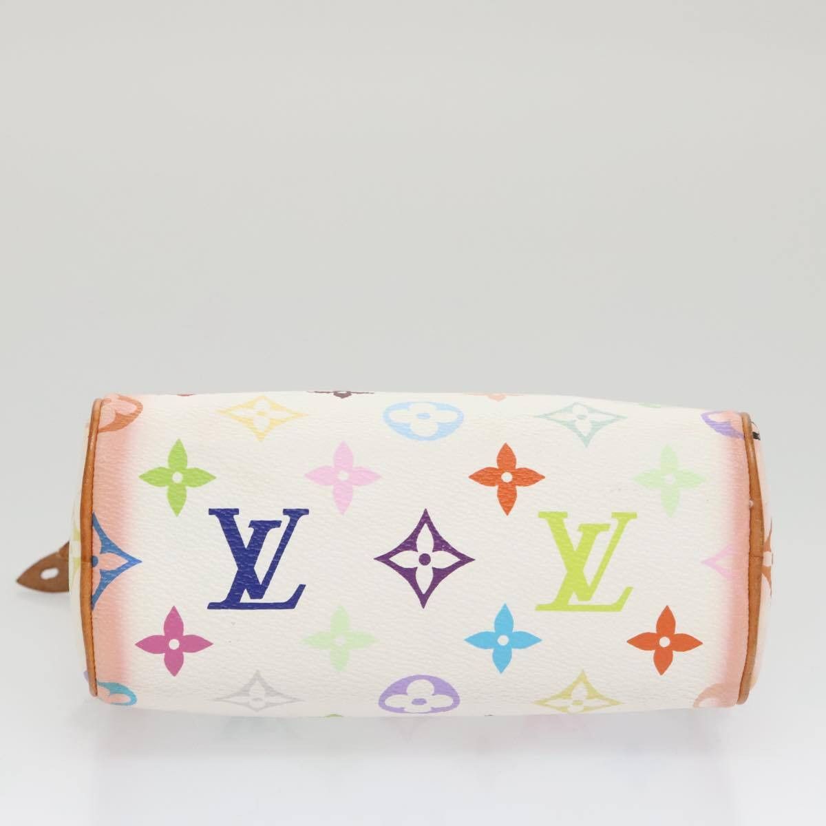 Louis Vuitton Louis Vuitton Speedy Mini HL Handbag Monogram Multicolor Size ONE SIZE - 15 Thumbnail