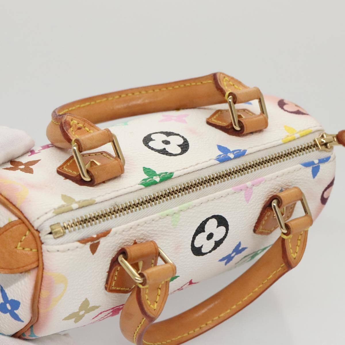 Louis Vuitton Louis Vuitton Speedy Mini HL Handbag Monogram Multicolor Size ONE SIZE - 16 Thumbnail