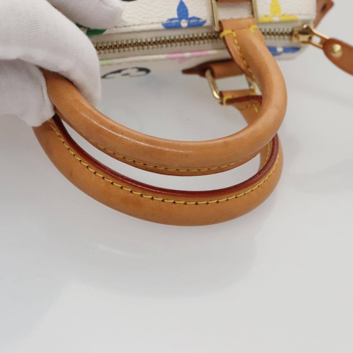 Louis Vuitton Louis Vuitton Speedy Mini HL Handbag Monogram Multicolor Size ONE SIZE - 17 Thumbnail