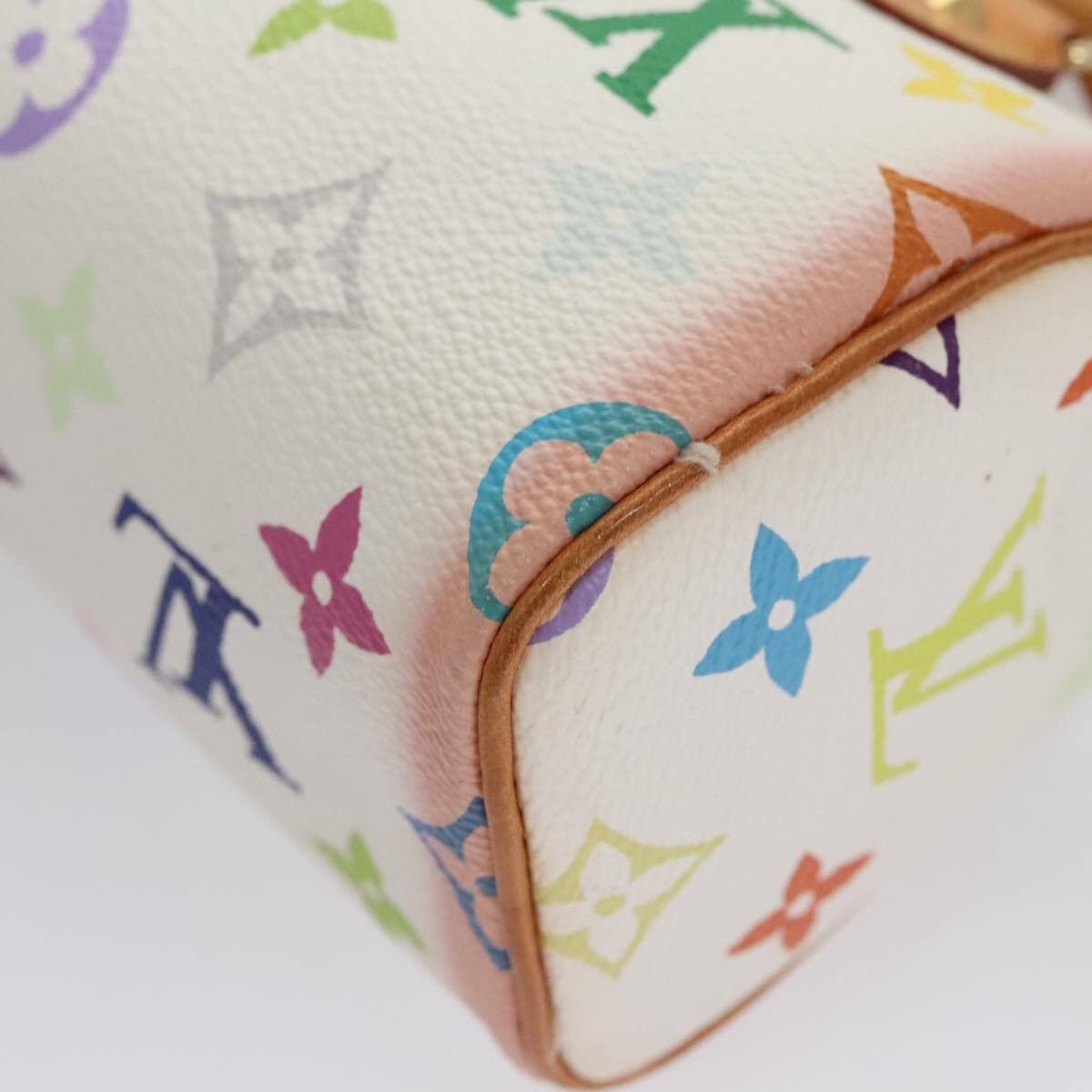 Louis Vuitton Louis Vuitton Speedy Mini HL Handbag Monogram Multicolor Size ONE SIZE - 12 Thumbnail
