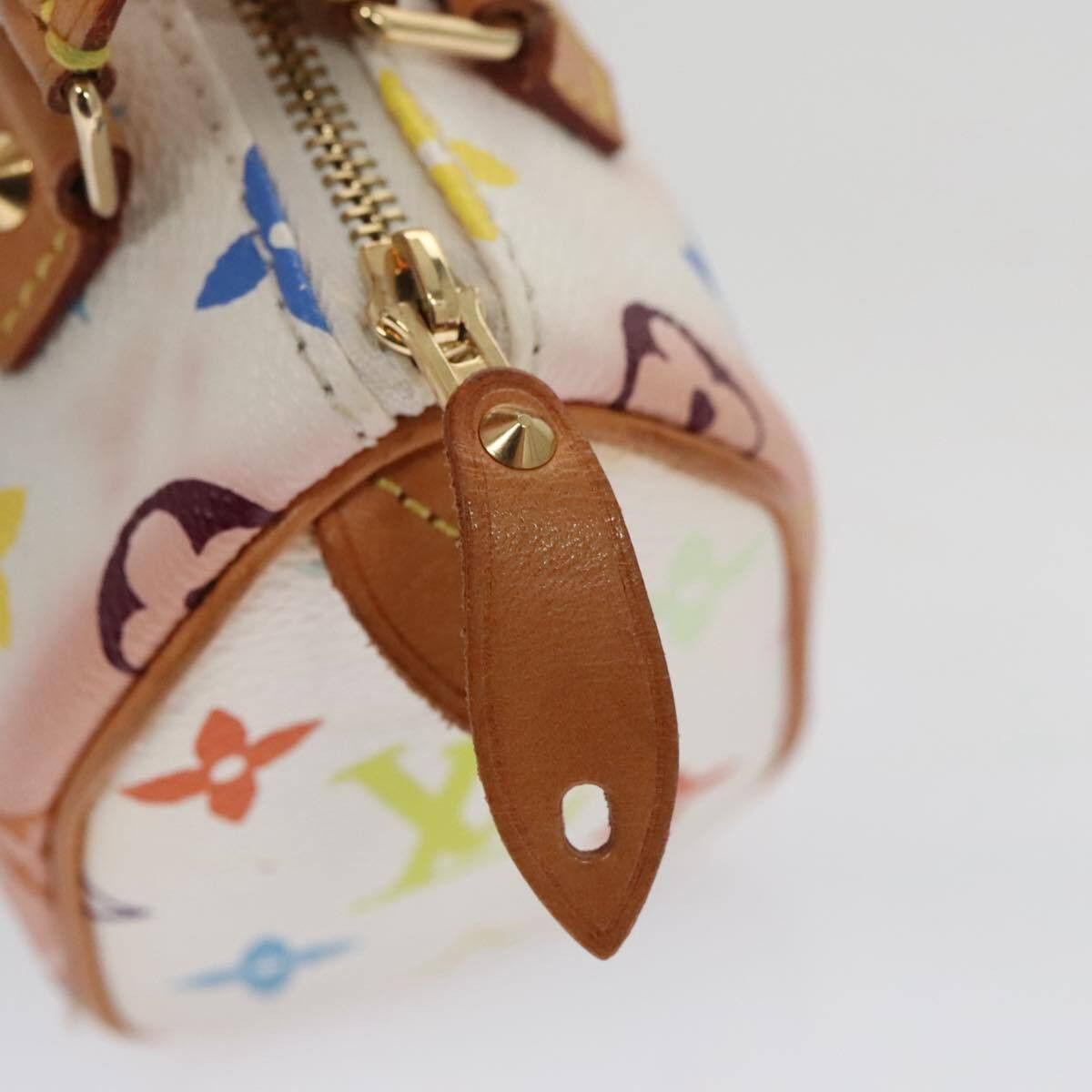 Louis Vuitton Louis Vuitton Speedy Mini HL Handbag Monogram Multicolor Size ONE SIZE - 13 Thumbnail