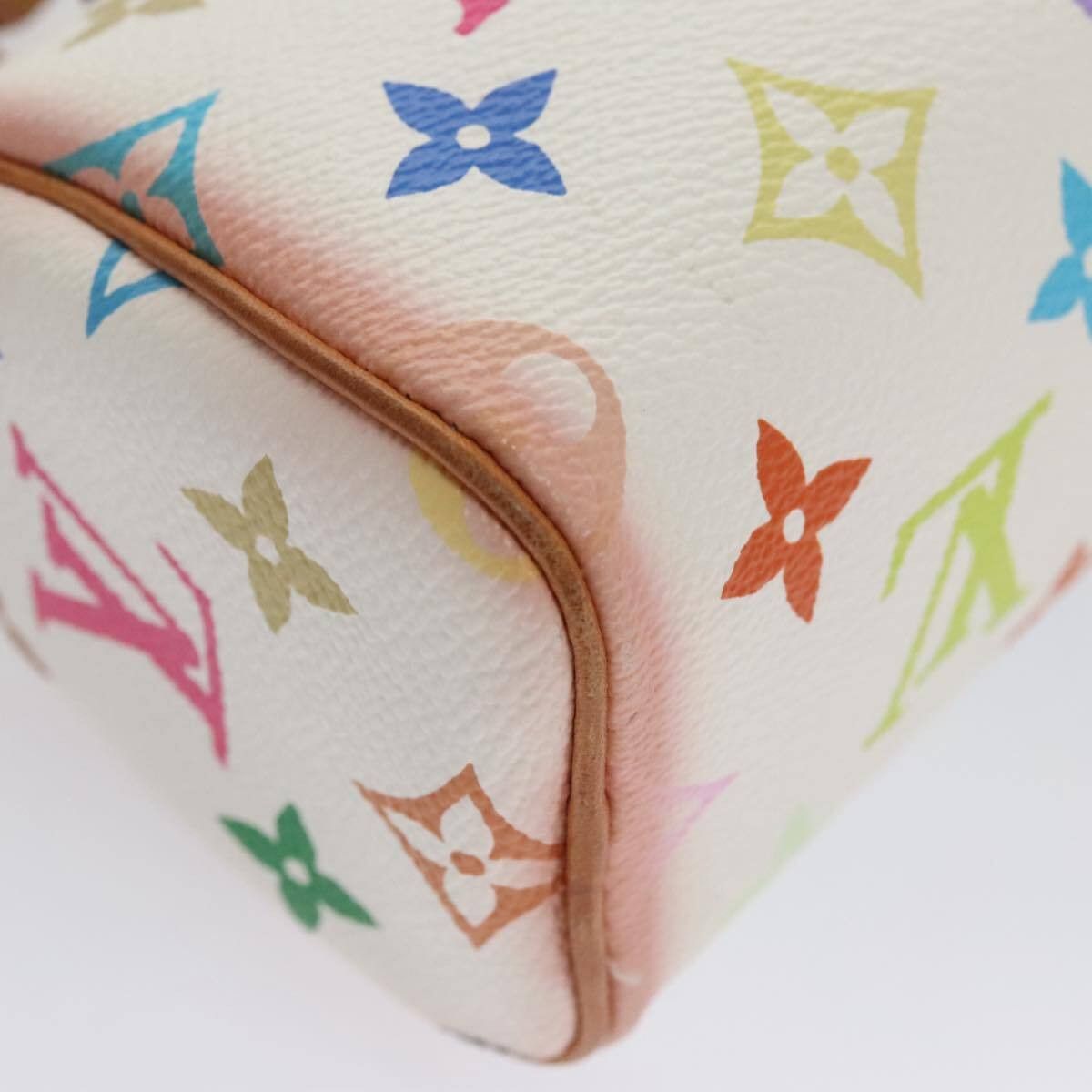 Louis Vuitton Louis Vuitton Speedy Mini HL Handbag Monogram Multicolor Size ONE SIZE - 11 Thumbnail