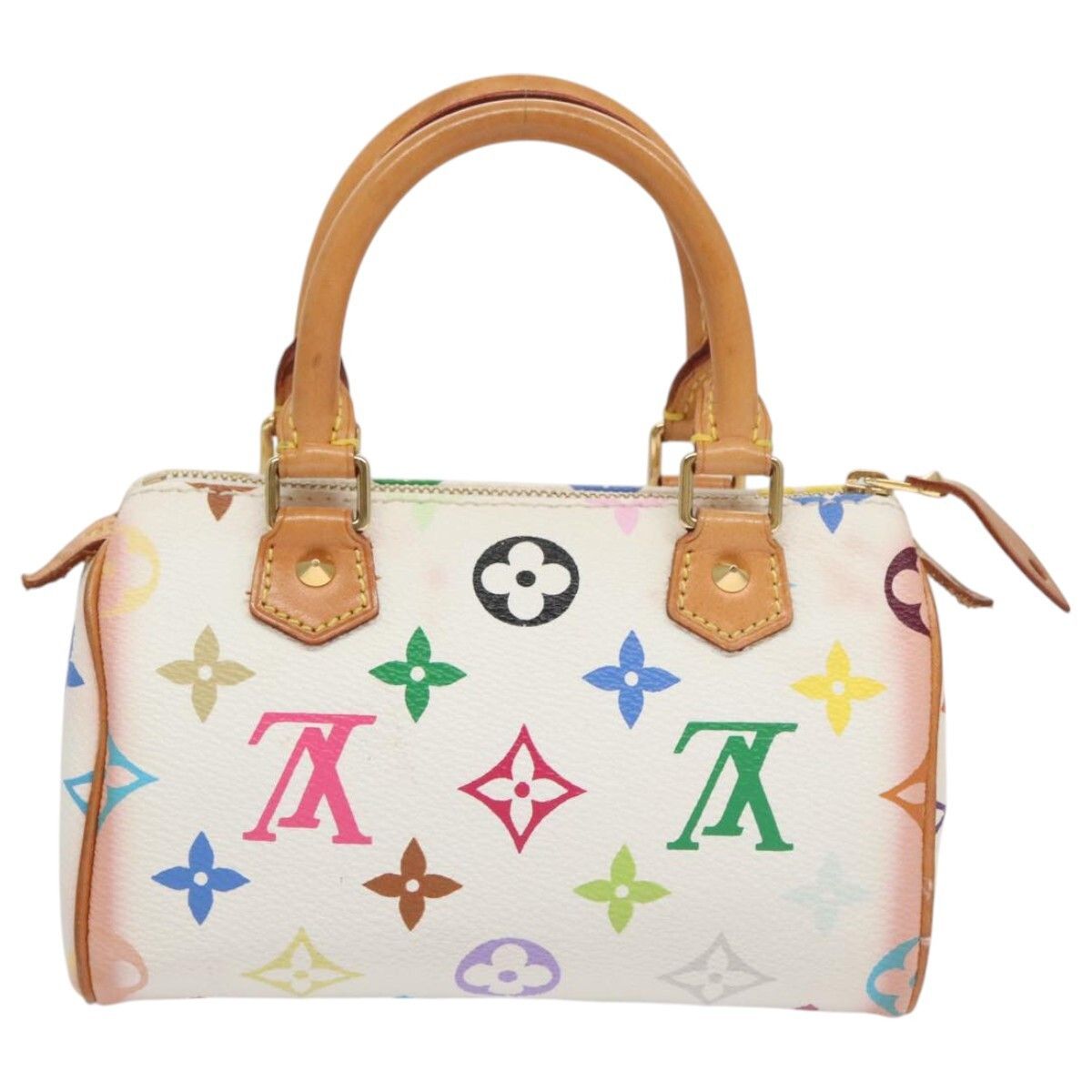 Louis Vuitton Louis Vuitton Speedy Mini HL Handbag Monogram Multicolor Size ONE SIZE - 2 Thumbnail