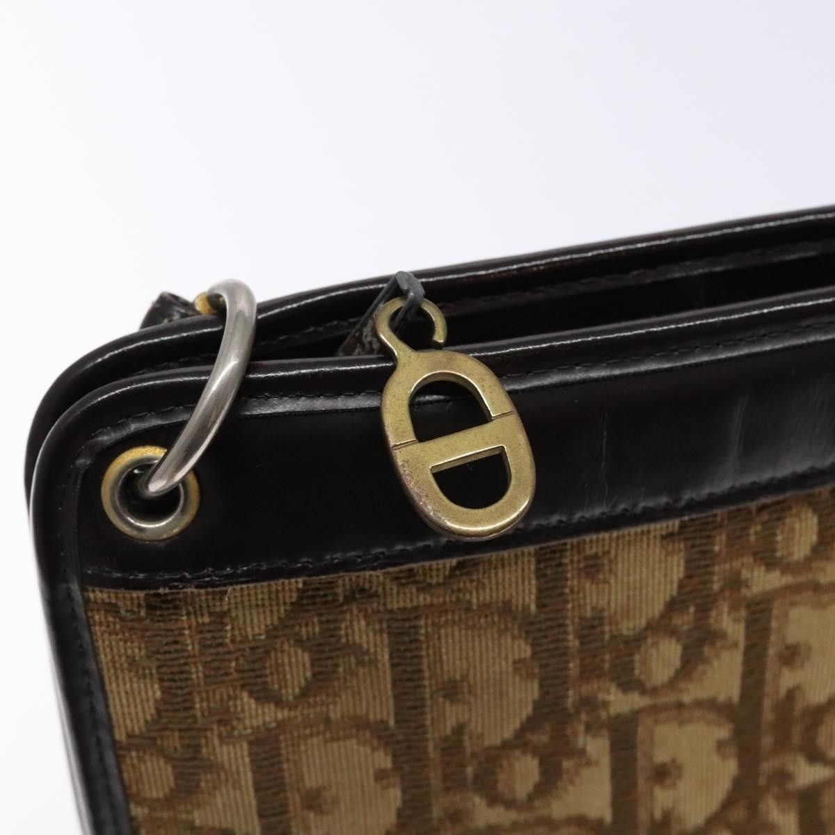 Dior Christian Dior Vintage Trotter Canvas Size ONE SIZE - 17 Thumbnail