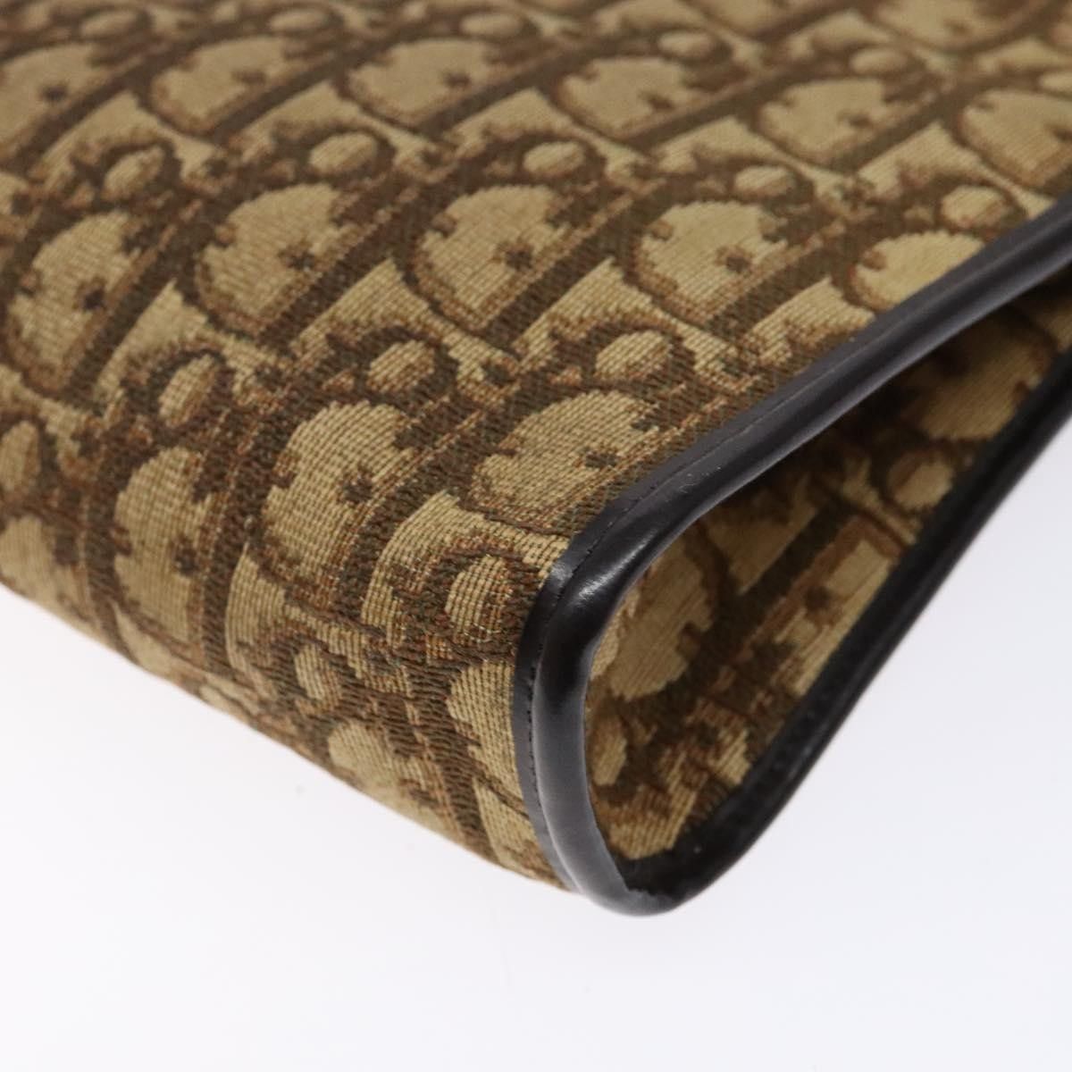 Dior Christian Dior Vintage Trotter Canvas Size ONE SIZE - 7 Thumbnail