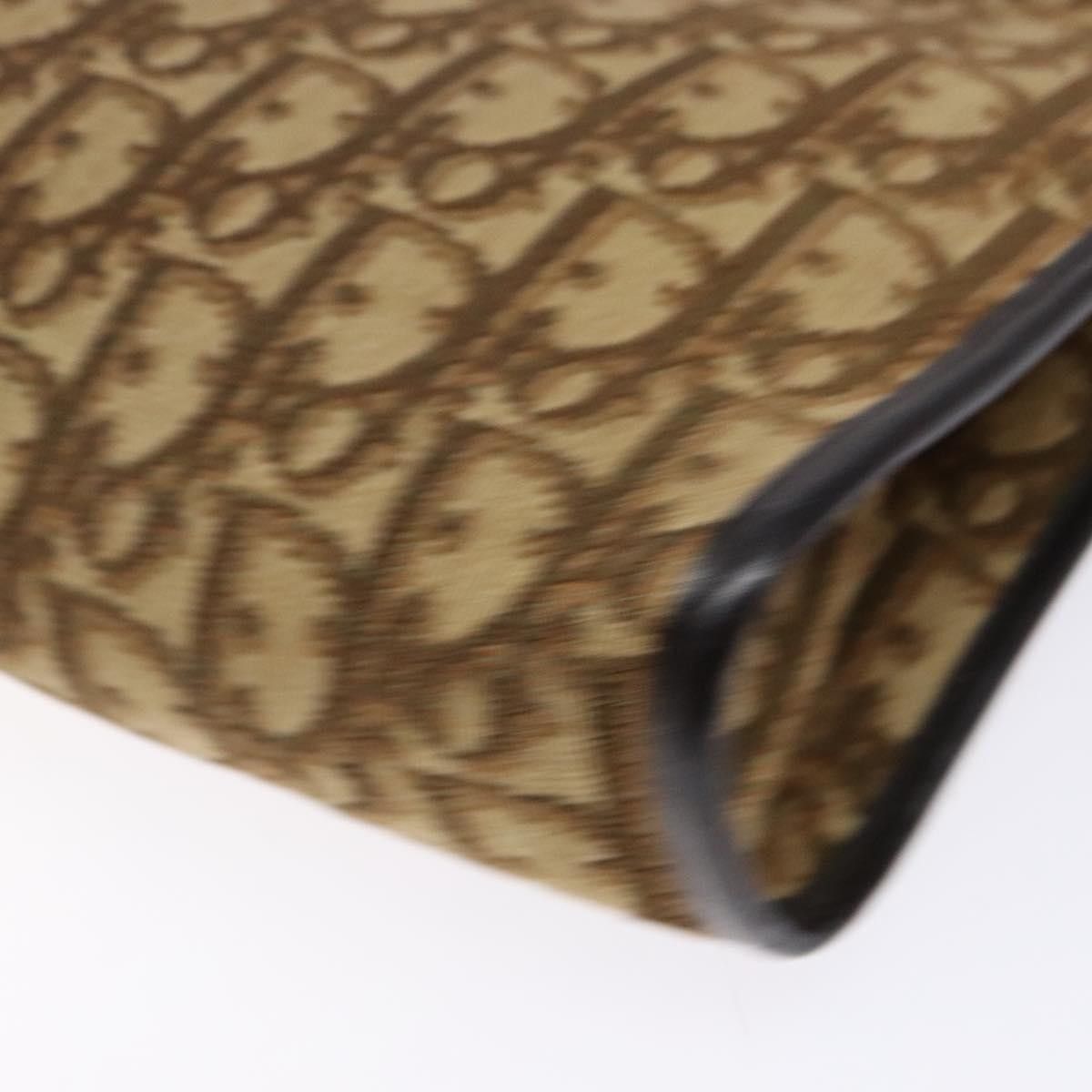 Dior Christian Dior Vintage Trotter Canvas Size ONE SIZE - 8 Thumbnail