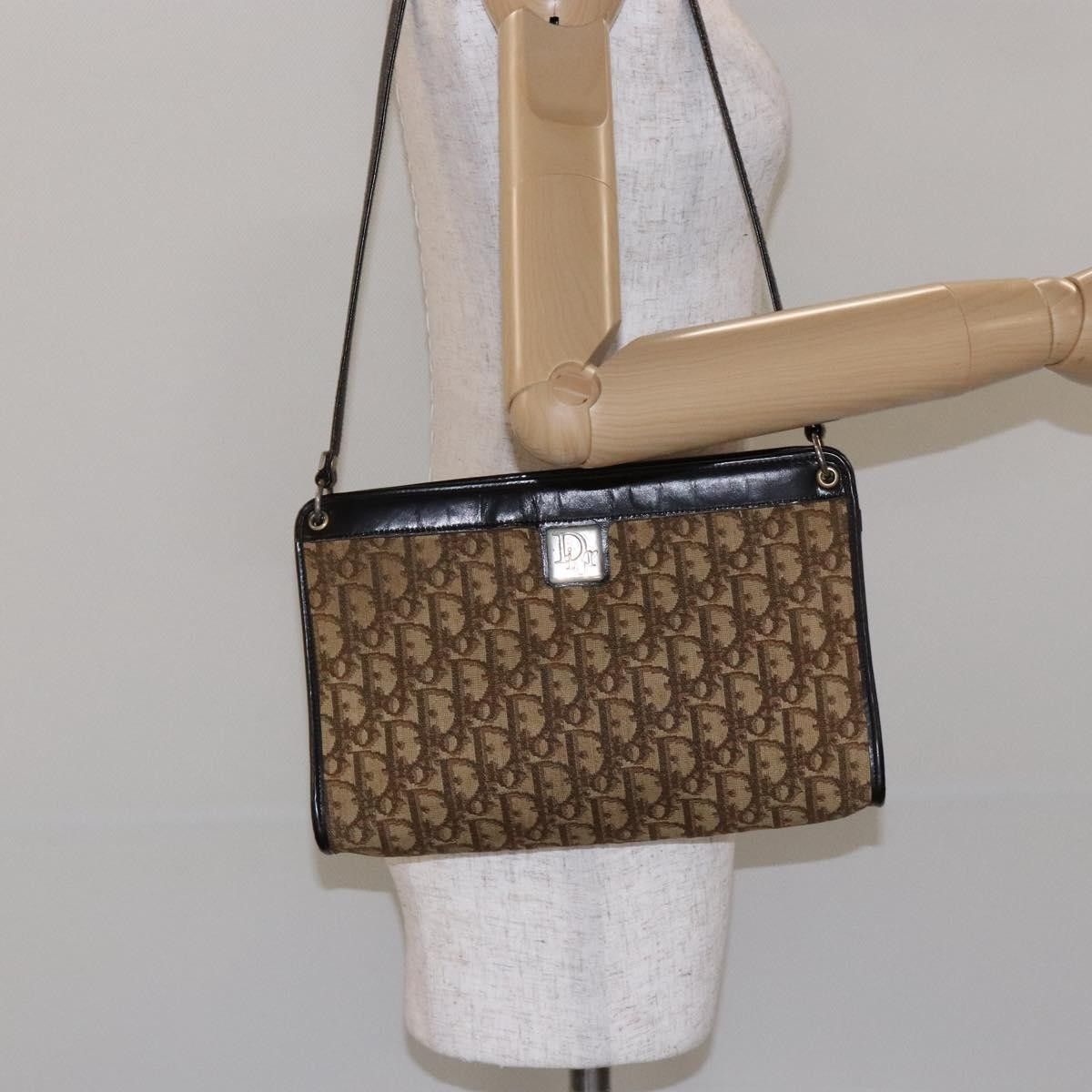 Dior Christian Dior Vintage Trotter Canvas Size ONE SIZE - 12 Thumbnail