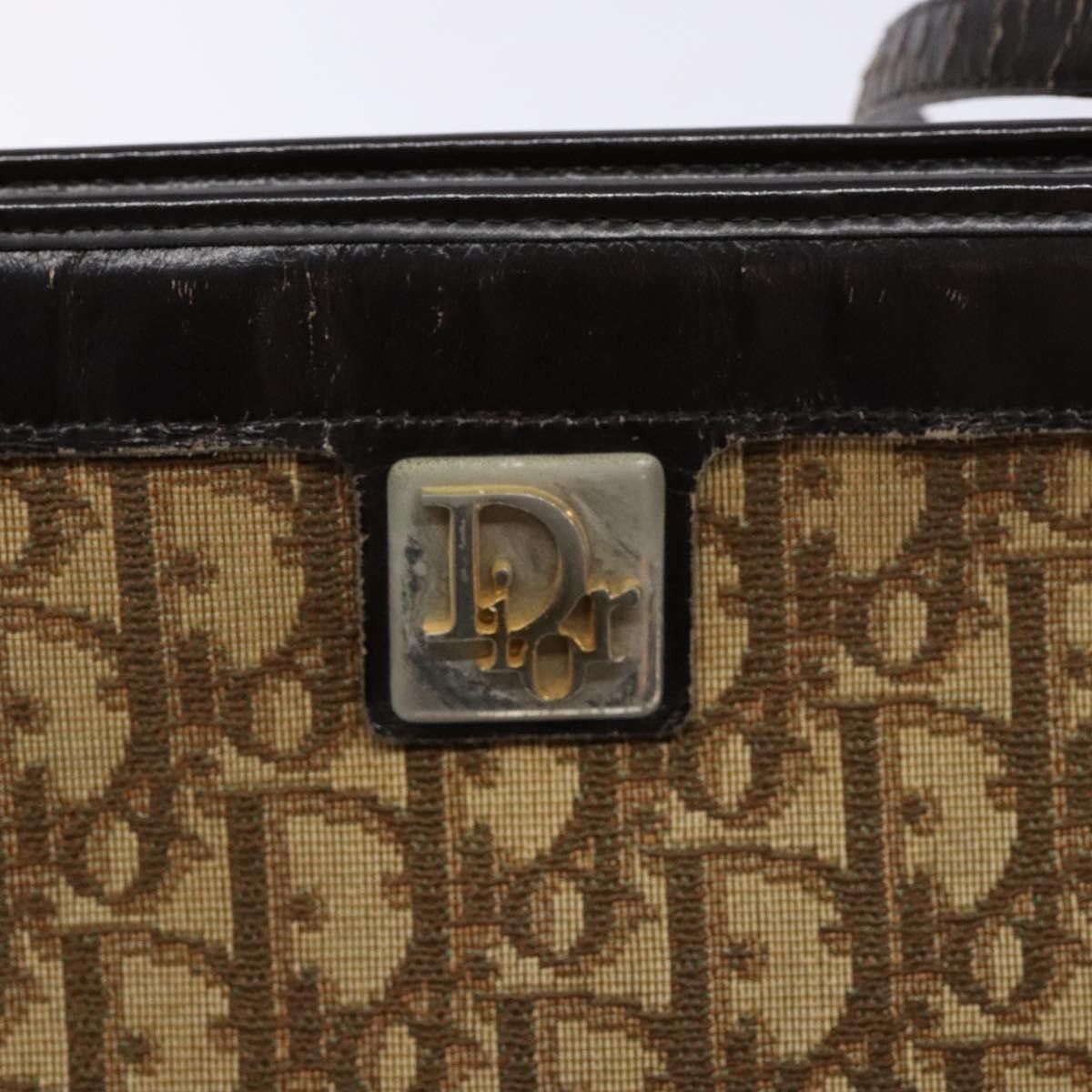 Dior Christian Dior Vintage Trotter Canvas Size ONE SIZE - 11 Thumbnail