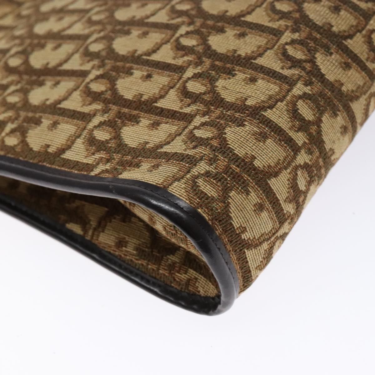 Dior Christian Dior Vintage Trotter Canvas Size ONE SIZE - 9 Thumbnail