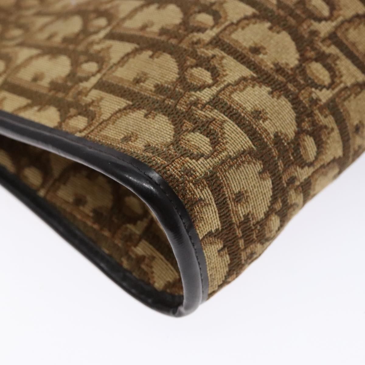 Dior Christian Dior Vintage Trotter Canvas Size ONE SIZE - 10 Thumbnail
